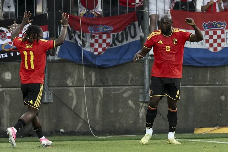 Football. International Friendly. Croatia - Belgium. 02.06.2026