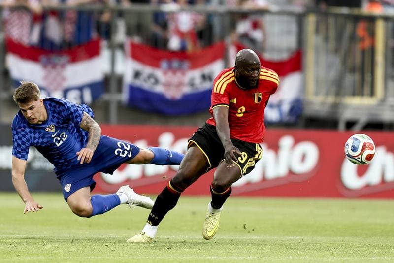 Football. International Friendly. Croatia - Belgium. 02.06.2026
