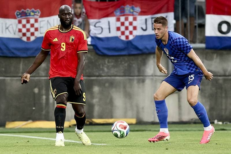 Football. International Friendly. Croatia - Belgium. 02.06.2026