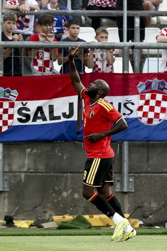 Football. International Friendly. Croatia - Belgium. 02.06.2026