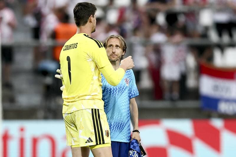 Football. International Friendly. Croatia - Belgium. 02.06.2026