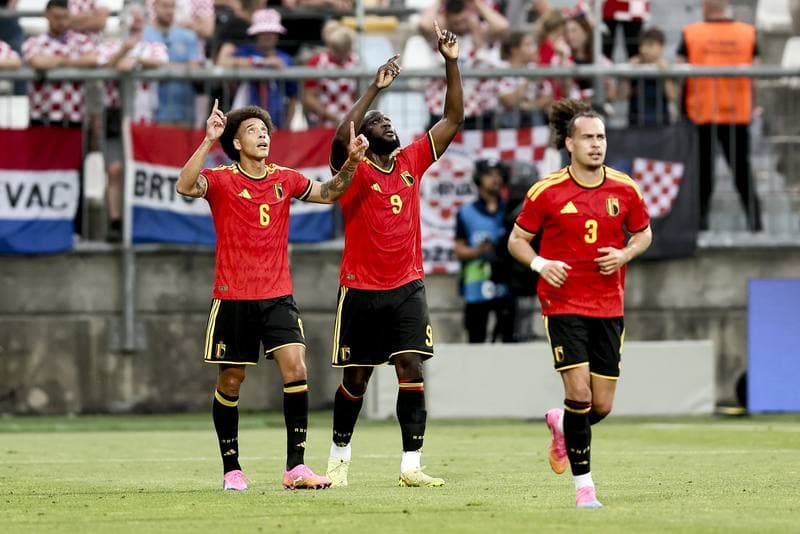 Football. International Friendly. Croatia - Belgium. 02.06.2026