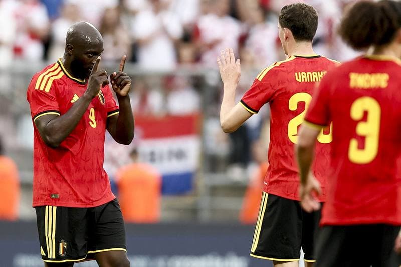 Football. International Friendly. Croatia - Belgium. 02.06.2026