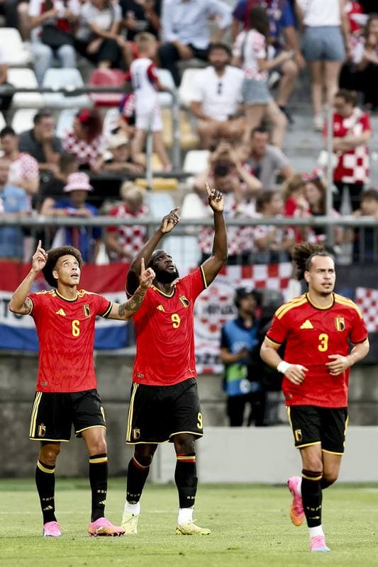 Football. International Friendly. Croatia - Belgium. 02.06.2026