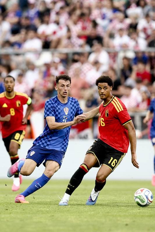 Football. International Friendly. Croatia - Belgium. 02.06.2026