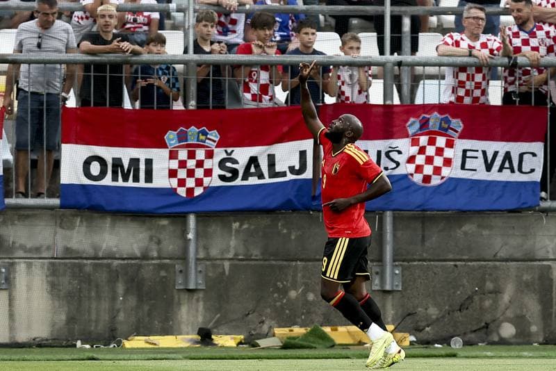 Football. International Friendly. Croatia - Belgium. 02.06.2026