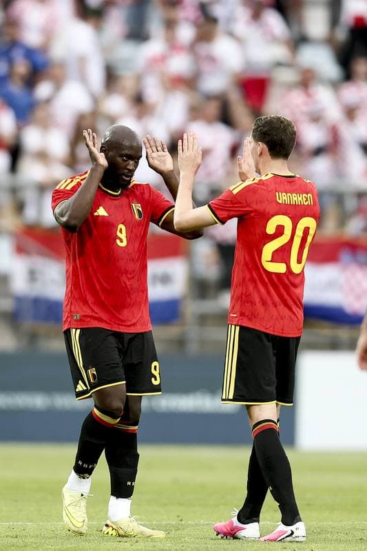 Football. International Friendly. Croatia - Belgium. 02.06.2026