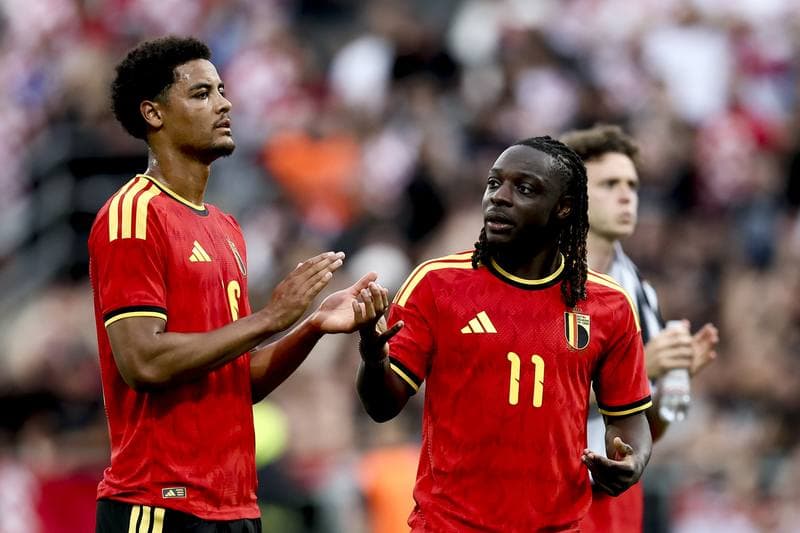 Football. International Friendly. Croatia - Belgium. 02.06.2026