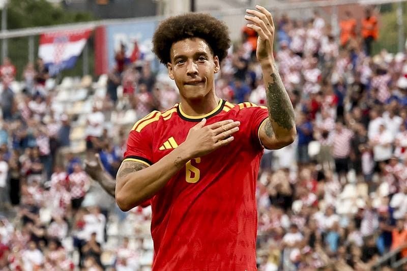 Football. International Friendly. Croatia - Belgium. 02.06.2026