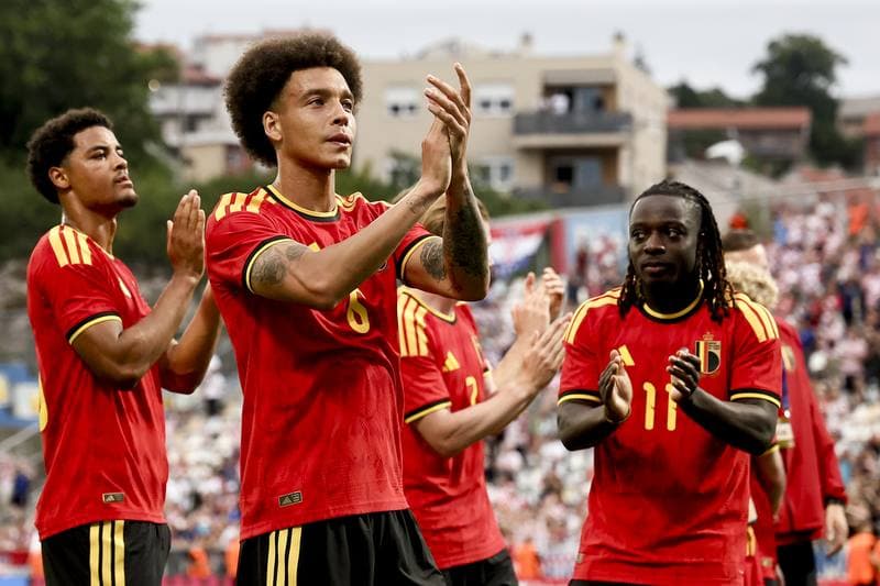 Football. International Friendly. Croatia - Belgium. 02.06.2026