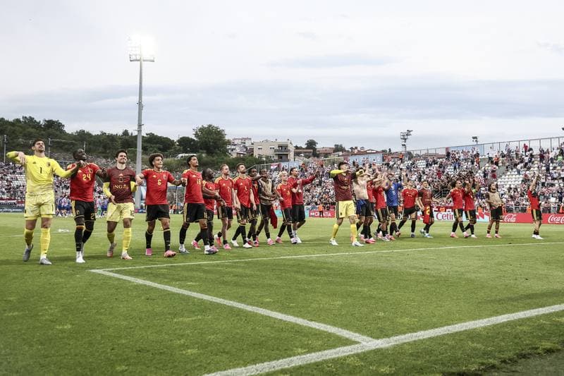 Football. International Friendly. Croatia - Belgium. 02.06.2026