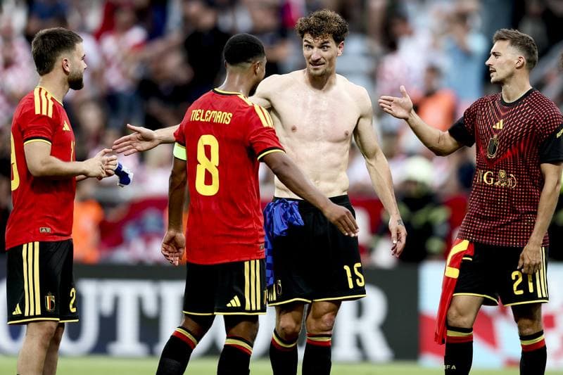 Football. International Friendly. Croatia - Belgium. 02.06.2026