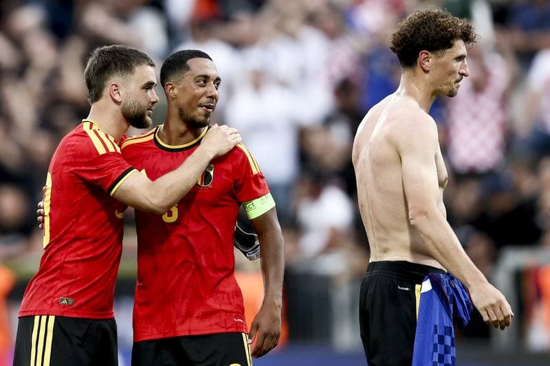 Football. International Friendly. Croatia - Belgium. 02.06.2026