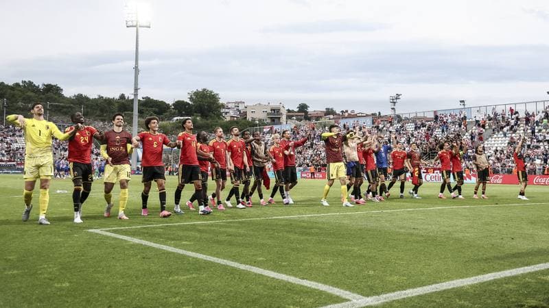 Football. International Friendly. Croatia - Belgium. 02.06.2026