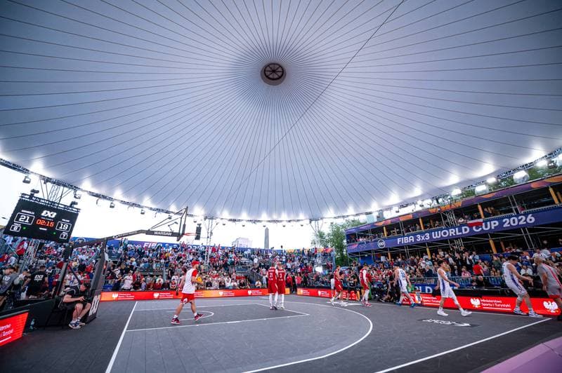 Basketball. 3x3 World Championship. Japan - France. 02.06.2026