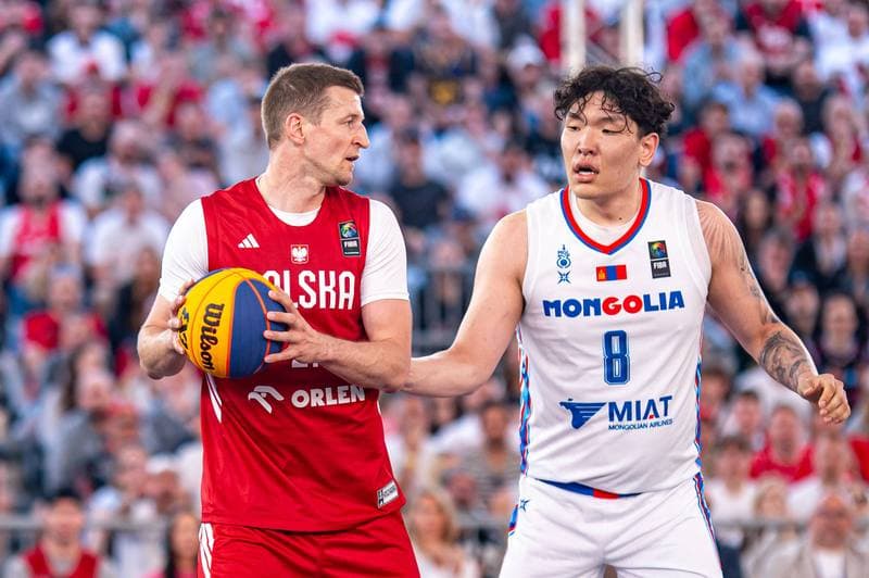 Basketball. 3x3 World Championship. Japan - France. 02.06.2026