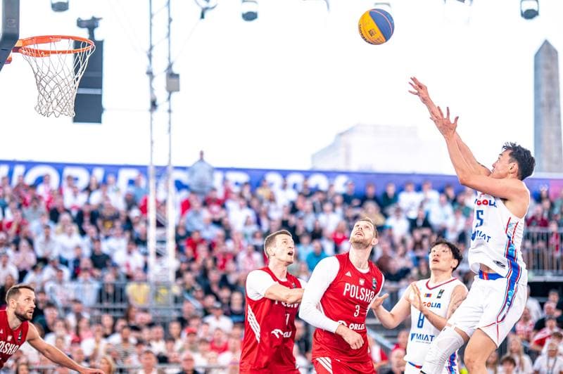 Basketball. 3x3 World Championship. Japan - France. 02.06.2026
