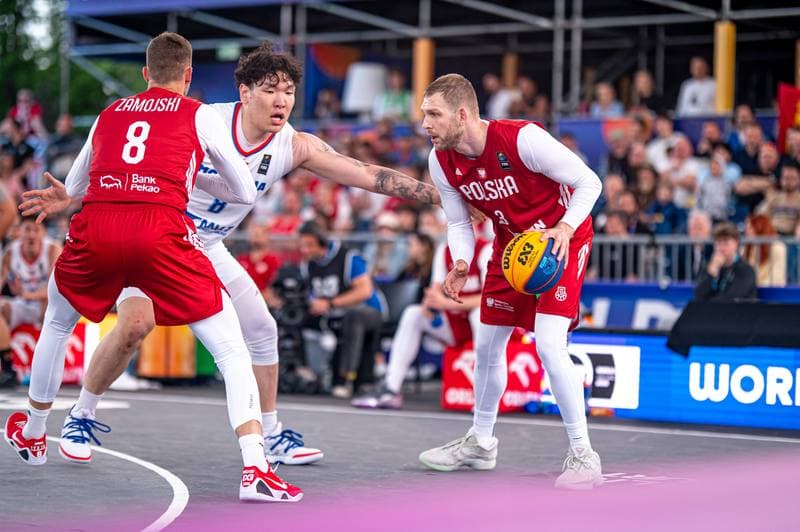 Basketball. 3x3 World Championship. Japan - France. 02.06.2026
