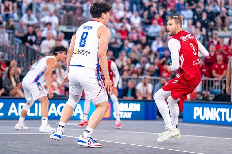Basketball. 3x3 World Championship. Japan - France. 02.06.2026