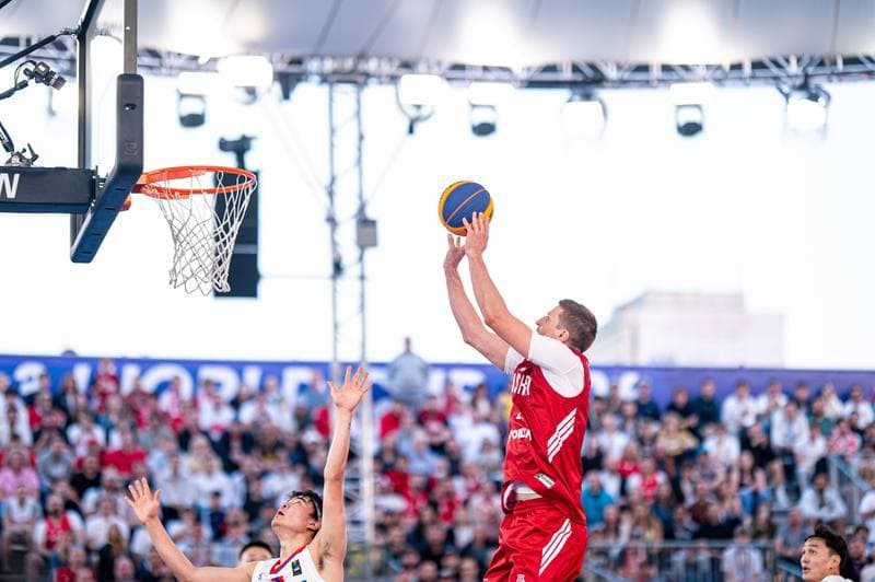 Basketball. 3x3 World Championship. Japan - France. 02.06.2026