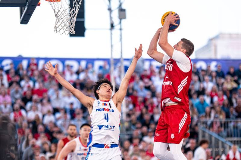 Basketball. 3x3 World Championship. Japan - France. 02.06.2026