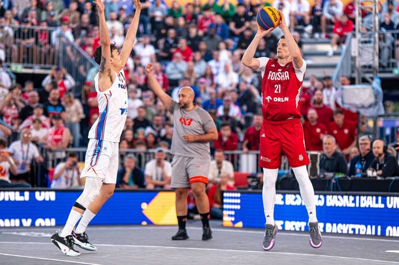 Basketball. 3x3 World Championship. Japan - France. 02.06.2026