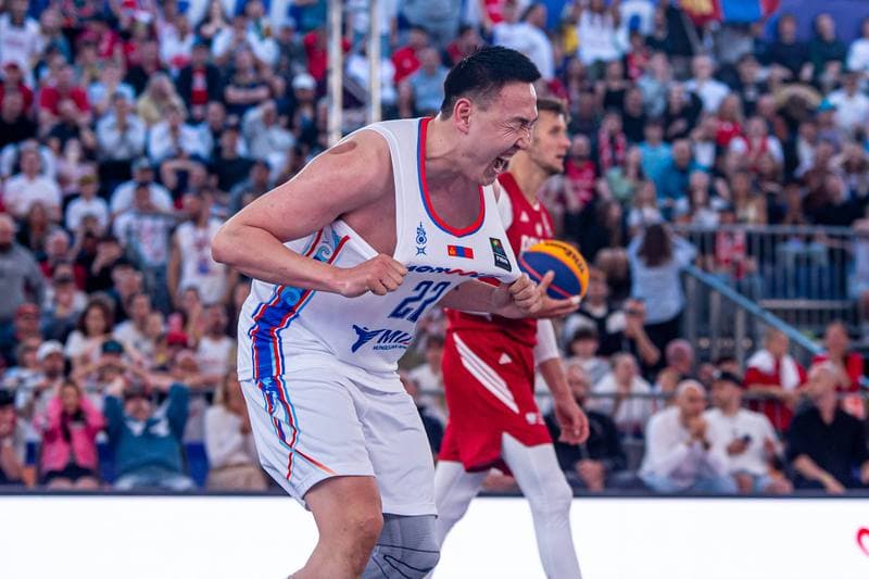 Basketball. 3x3 World Championship. Japan - France. 02.06.2026