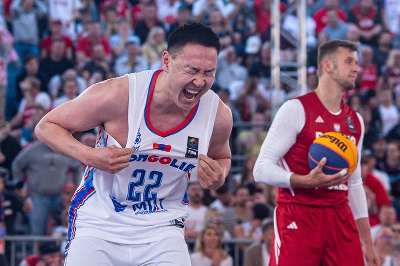 Basketball. 3x3 World Championship. Japan - France. 02.06.2026