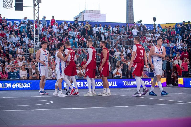 Basketball. 3x3 World Championship. Japan - France. 02.06.2026