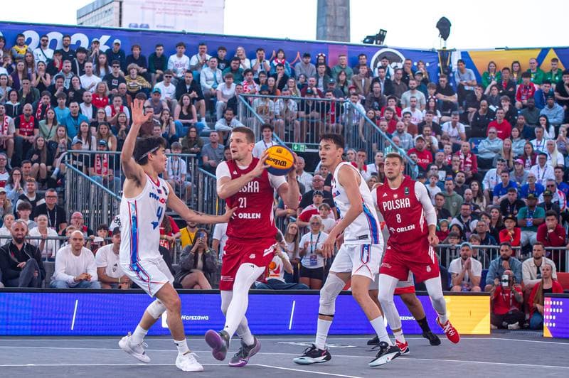 Basketball. 3x3 World Championship. Japan - France. 02.06.2026
