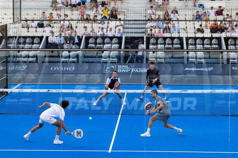 Padel. BNL Italy Major Premier Padel. Daiara Agustina Valenzuela - Match TBD. 02.06.2026