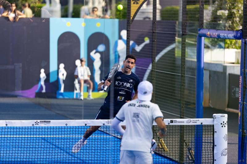Padel. BNL Italy Major Premier Padel. Daiara Agustina Valenzuela - Match TBD. 02.06.2026