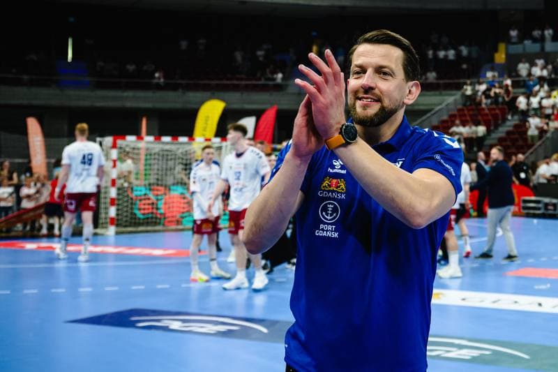 Handball. Orlen Superliga. PGE Wybrzeze Gdansk - Rebud KPR Ostrovia Ostrow. 02.06.2026