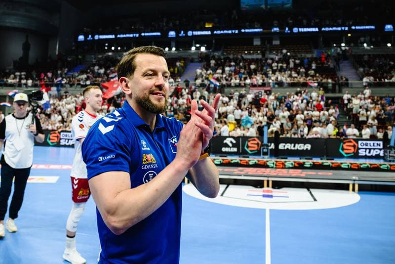 Handball. Orlen Superliga. PGE Wybrzeze Gdansk - Rebud KPR Ostrovia Ostrow. 02.06.2026