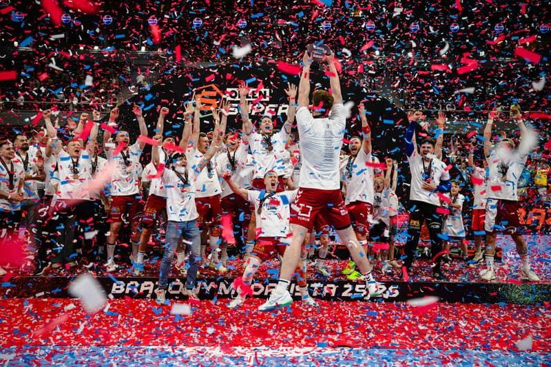 Handball. Orlen Superliga. PGE Wybrzeze Gdansk - Rebud KPR Ostrovia Ostrow. 02.06.2026