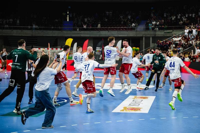 Handball. Orlen Superliga. PGE Wybrzeze Gdansk - Rebud KPR Ostrovia Ostrow. 02.06.2026