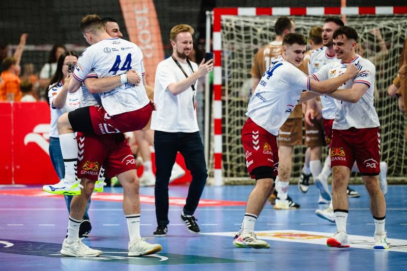 Handball. Orlen Superliga. PGE Wybrzeze Gdansk - Rebud KPR Ostrovia Ostrow. 02.06.2026