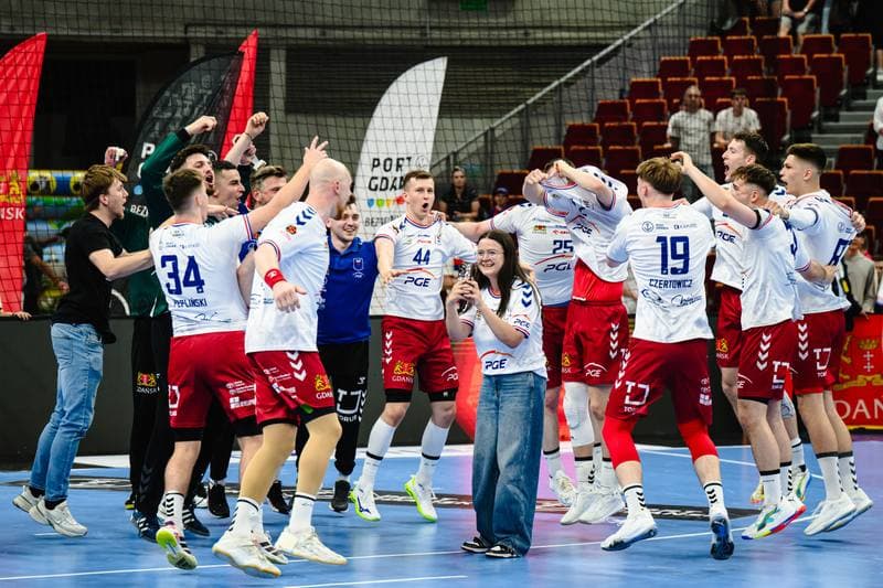 Handball. Orlen Superliga. PGE Wybrzeze Gdansk - Rebud KPR Ostrovia Ostrow. 02.06.2026