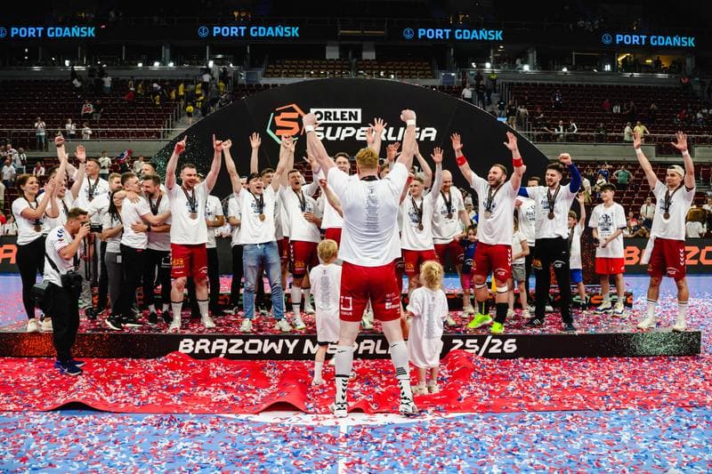 Handball. Orlen Superliga. PGE Wybrzeze Gdansk - Rebud KPR Ostrovia Ostrow. 02.06.2026