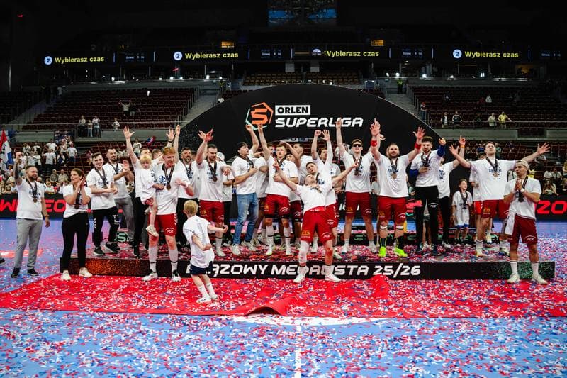 Handball. Orlen Superliga. PGE Wybrzeze Gdansk - Rebud KPR Ostrovia Ostrow. 02.06.2026