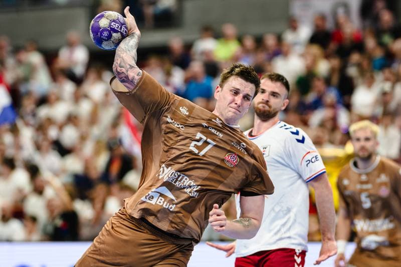 Handball. Orlen Superliga. PGE Wybrzeze Gdansk - Rebud KPR Ostrovia Ostrow. 02.06.2026