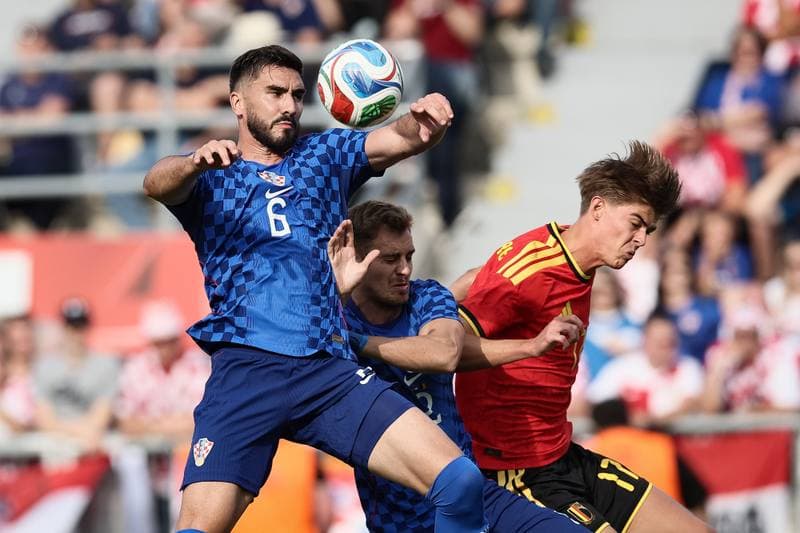 Football. International Friendly. Croatia - Belgium. 02.06.2026