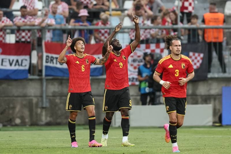 Football. International Friendly. Croatia - Belgium. 02.06.2026