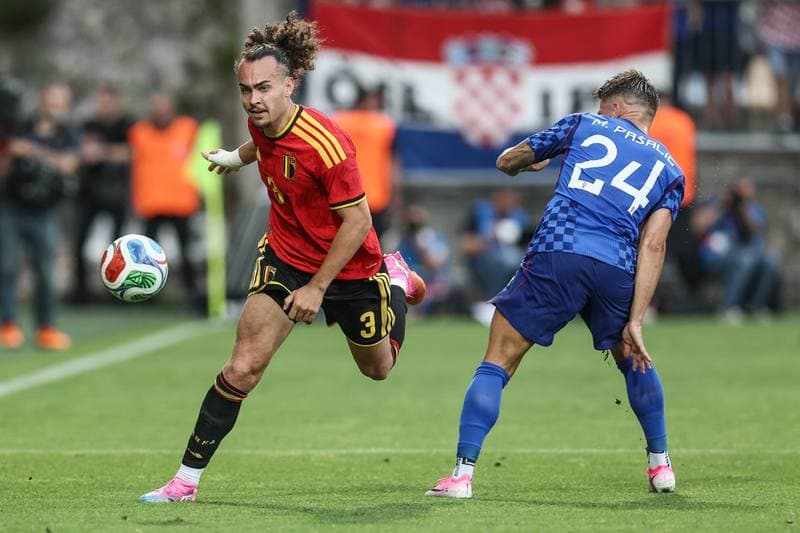 Football. International Friendly. Croatia - Belgium. 02.06.2026
