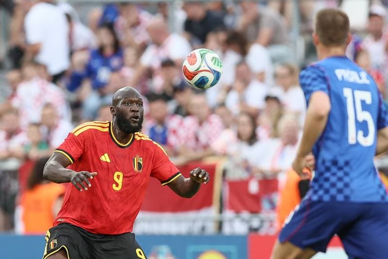 Football. International Friendly. Croatia - Belgium. 02.06.2026