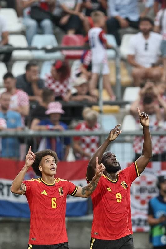 Football. International Friendly. Croatia - Belgium. 02.06.2026