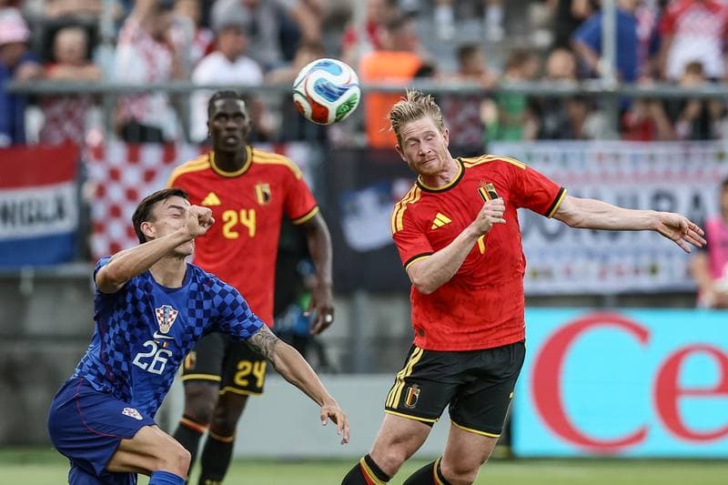 Football. International Friendly. Croatia - Belgium. 02.06.2026