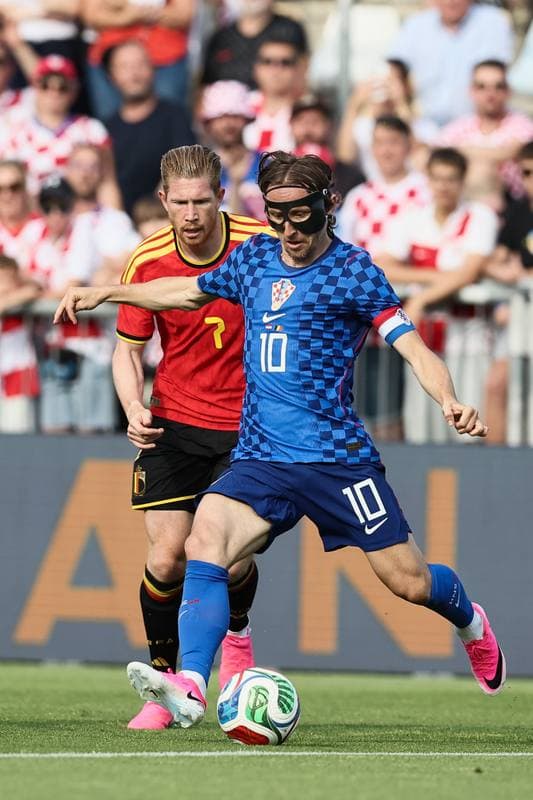 Football. International Friendly. Croatia - Belgium. 02.06.2026