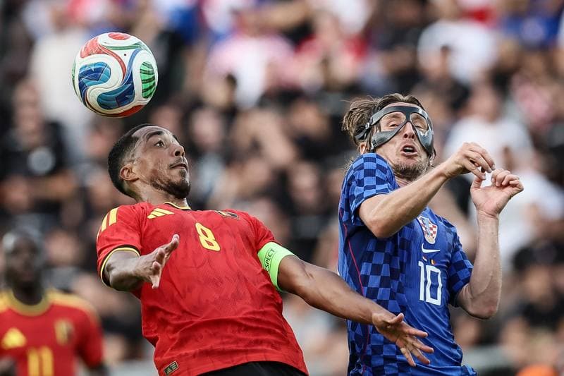 Football. International Friendly. Croatia - Belgium. 02.06.2026