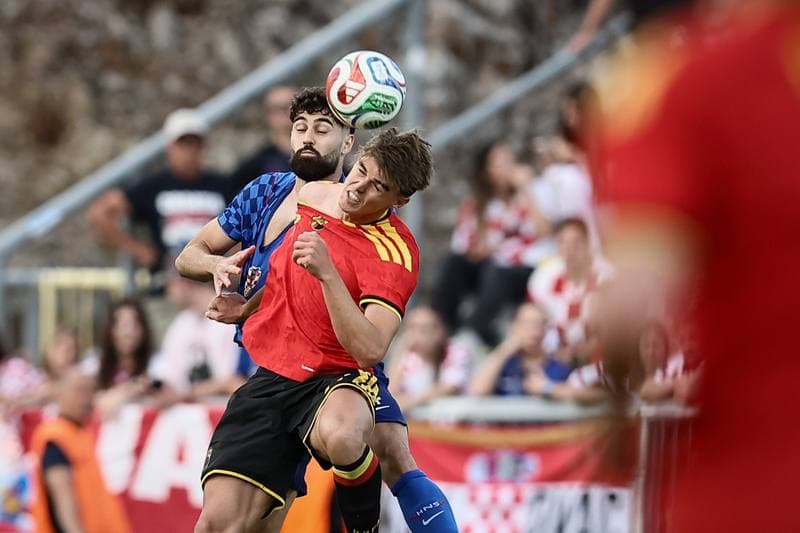 Football. International Friendly. Croatia - Belgium. 02.06.2026